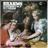 Brahms, Sir John Barbirolli, The Halle Orchestra - Symphony No. 4 In E Minor, Op. 98 (LP)